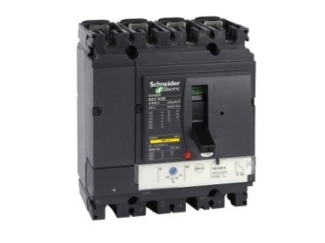 MCCB 4P LV431680 compact nsx schneider